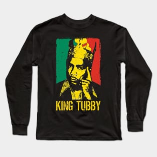 KING TUBBY Long Sleeve T-Shirt